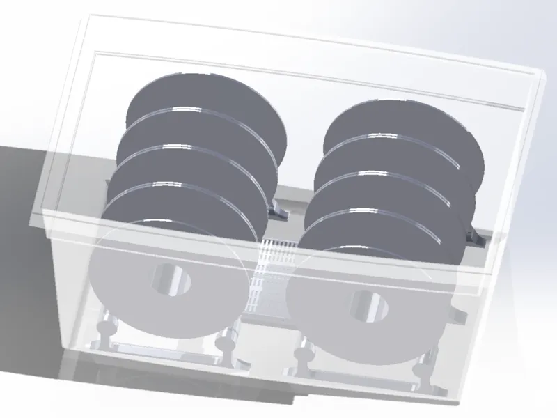 Drybox Spool Holder 8x