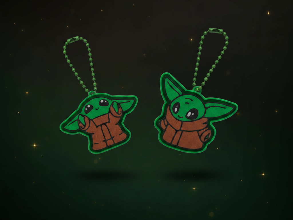 Grogu Fidget Clicker Star Wars Desk Toy