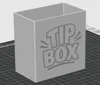 Just box whit "Tip Box" 0.2mm layer, 2 walls, 15% infill