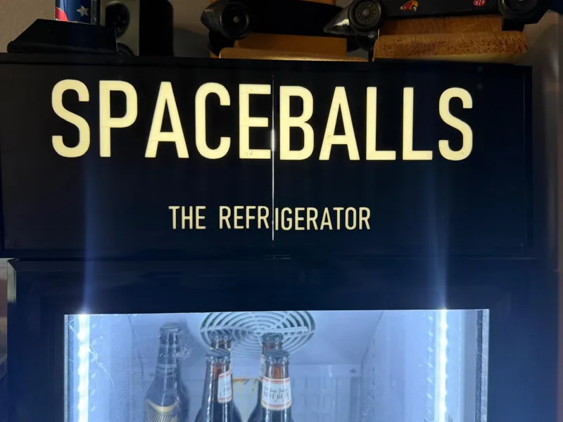 Spaceballs the refrigerator