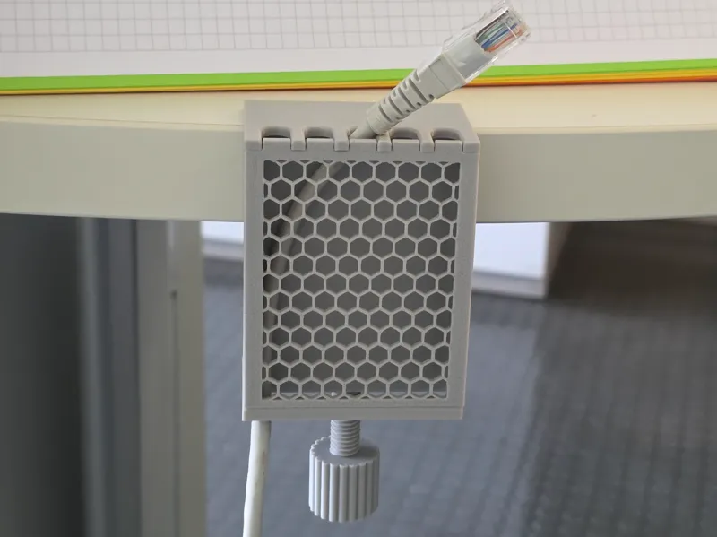 Cable Desk Management Holder - Made Easy