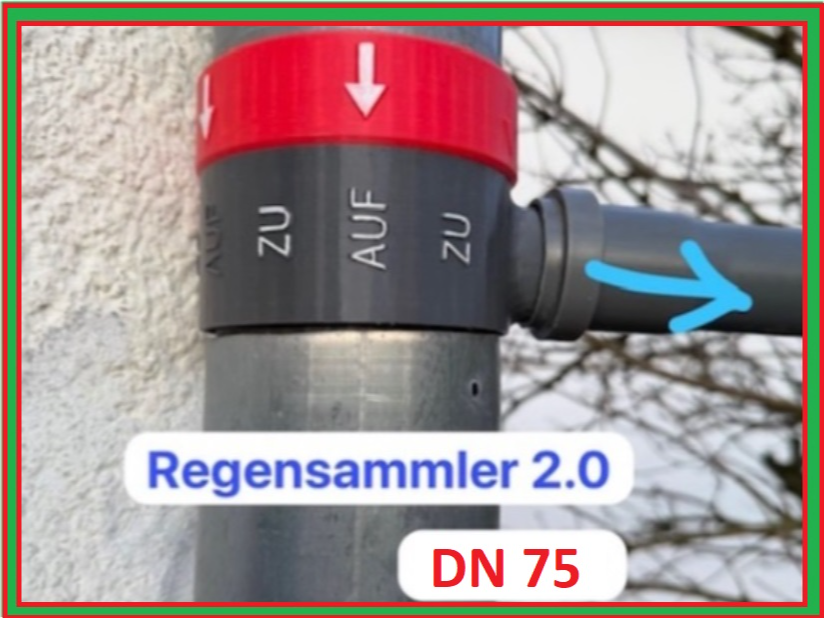 Regensammler 2.0 DN 75