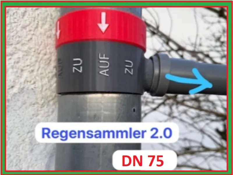 Regensammler 2.0 DN 75