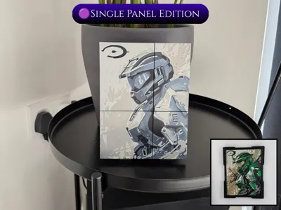 Halo Master Chief | Panel HueForge