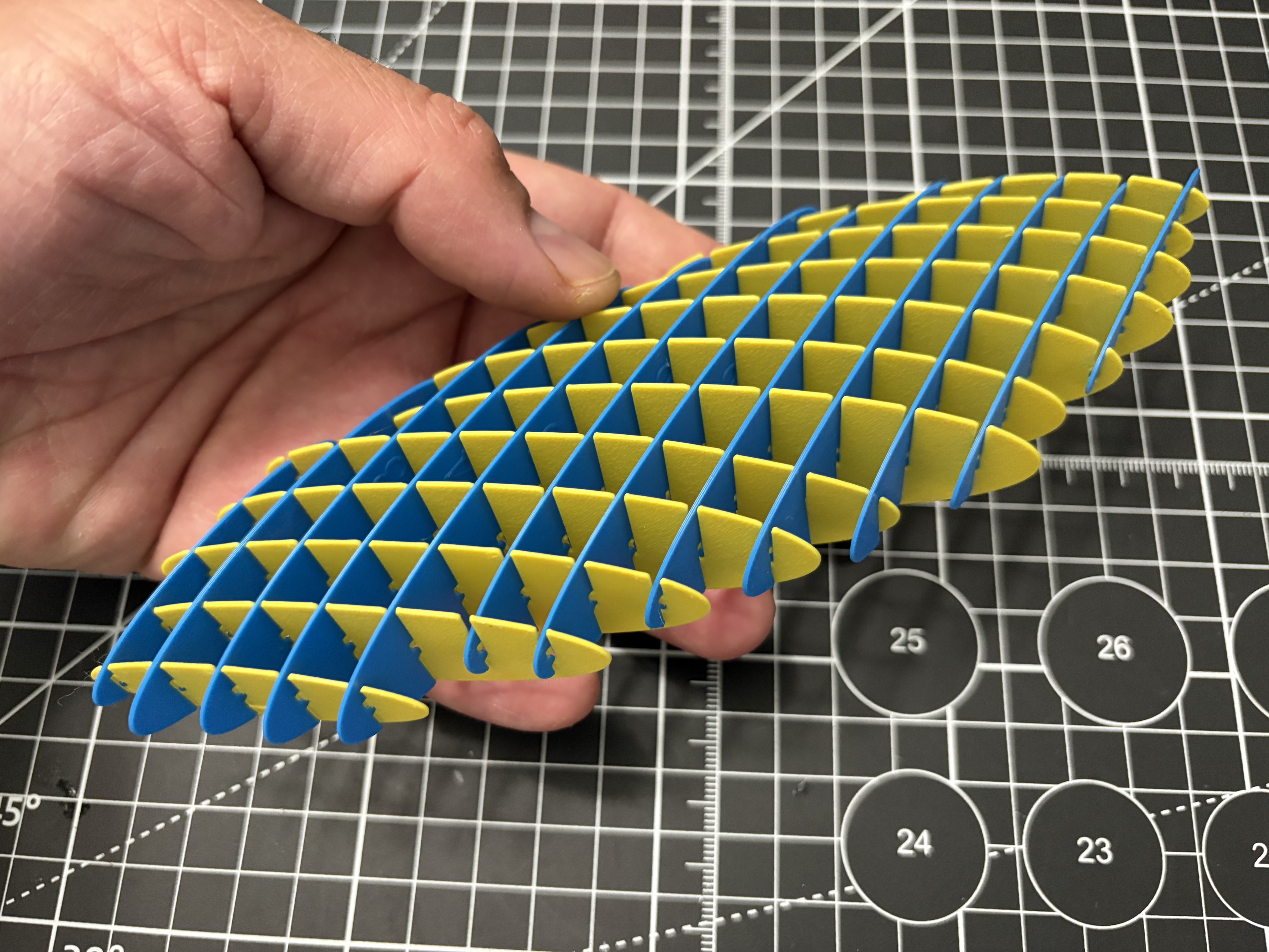 Miniatura 2 do modelo 3D Smüsh Oval Small