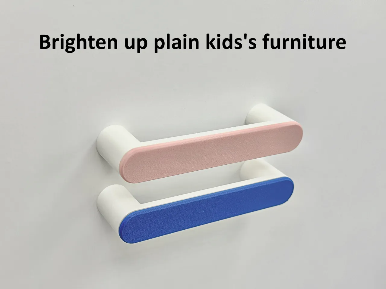Dual-color furniture handle / drawer handle view 4