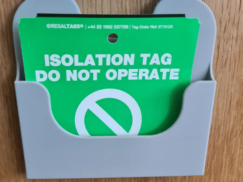 ICC holder
