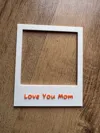 Love You Mom (English) - without Magnet