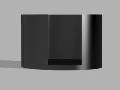 3.5 Inch Cup Coaster Holder (~10 coasters)