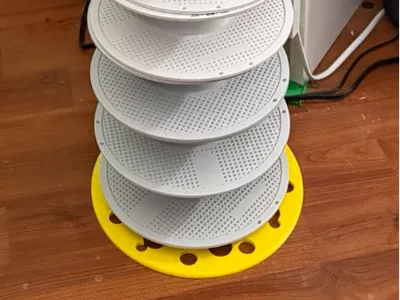 Spool Holder PVC Base