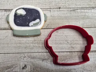 Space Helmet Cookie Cutter