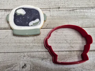Space Helmet Cookie Cutter