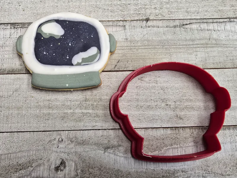 Space Helmet Cookie Cutter