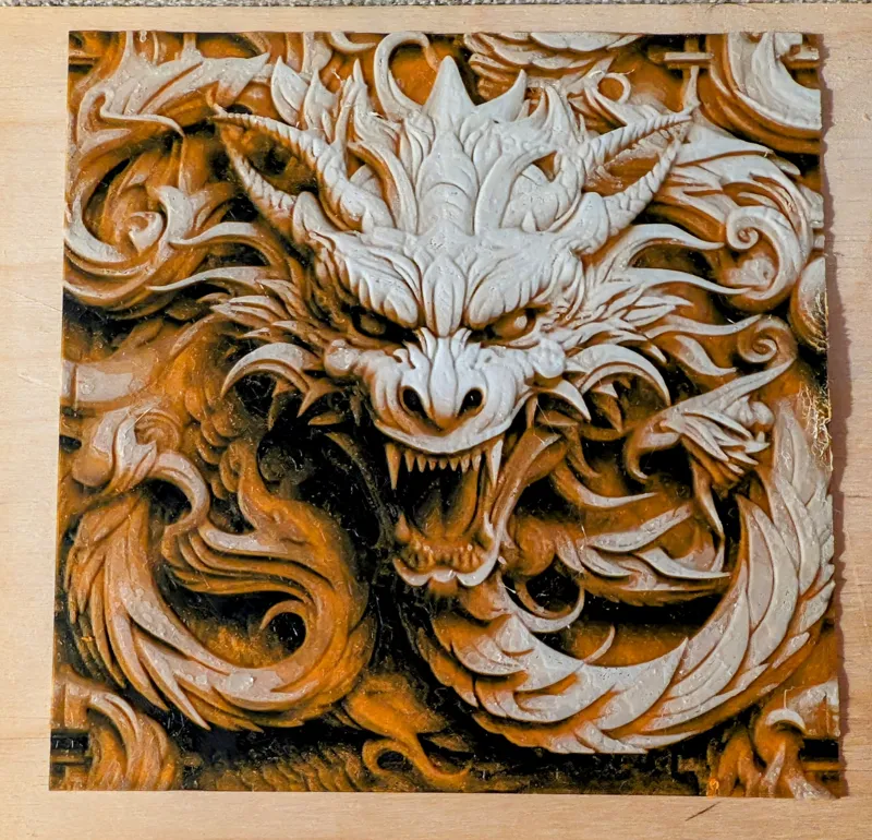 Year of the Dragon 2024 Hueforge