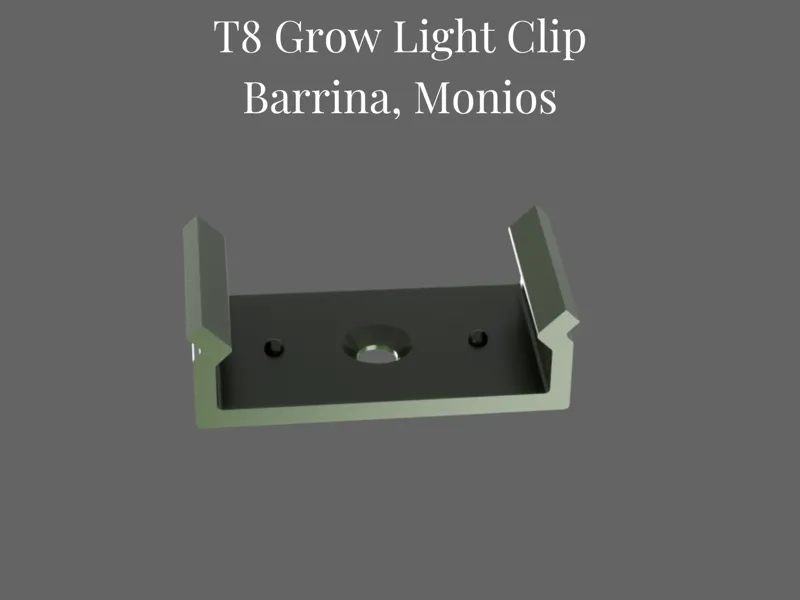 T8 Grow Light Clip - Barrina, Monios