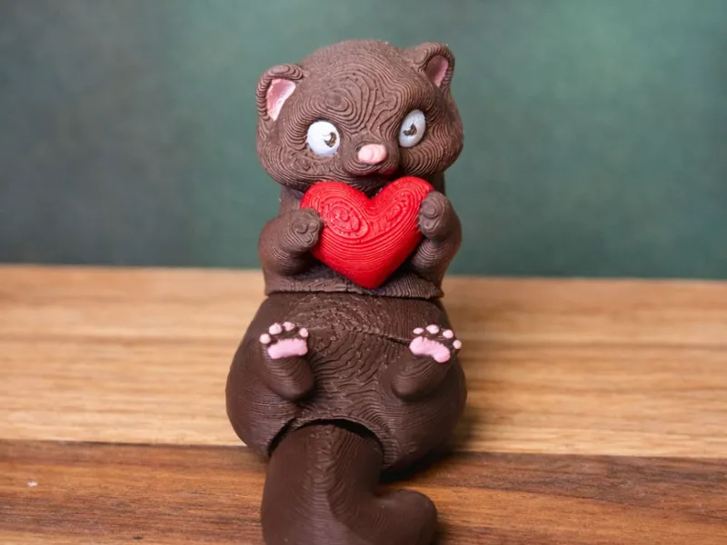 Flexy Otter  Love San Valentino