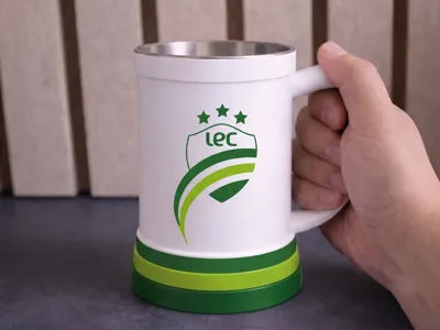 LUVERDENSE ESPORTE CLUBE 500ML BEER MUG