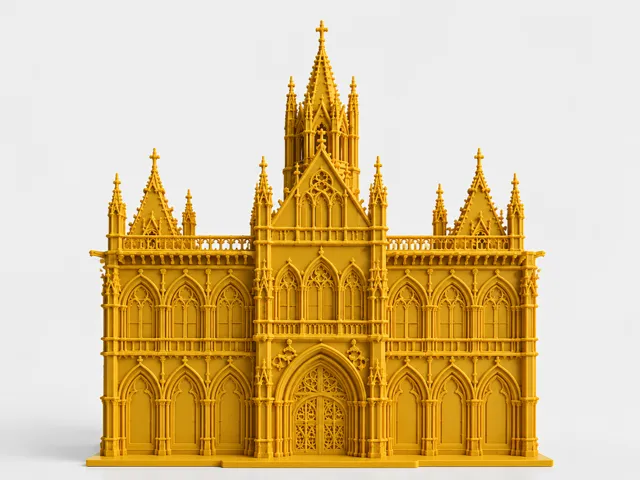 Classic Castle - High Detail