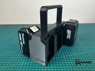 6x Battery Basket Carrier Caddy Holder for Makita