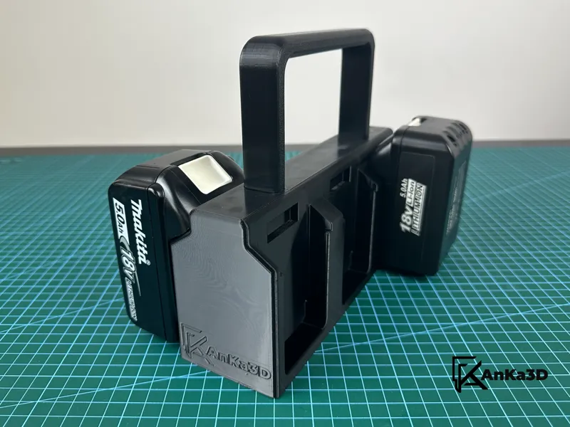 6x Battery Basket Carrier Caddy Holder for Makita