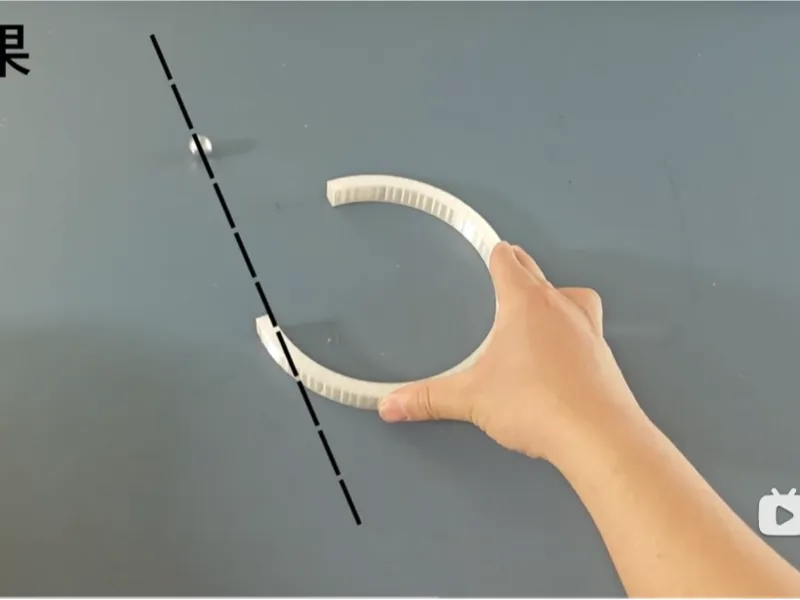 圆周运动速度方向--3D打印技术在高中物理教学中的应用