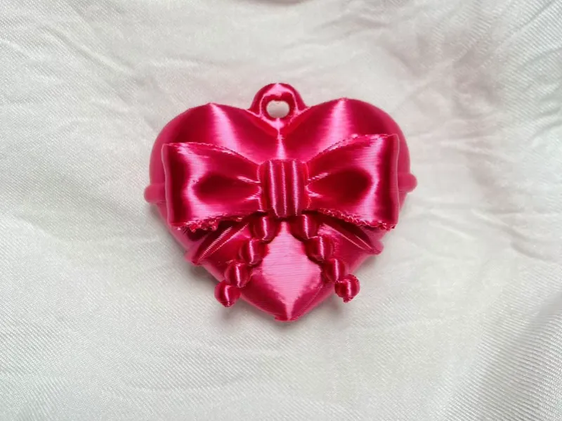 立体心形蝴蝶结