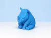 P1S: 0.2mm layer, 3 walls, 20% infill, Supports Enabled