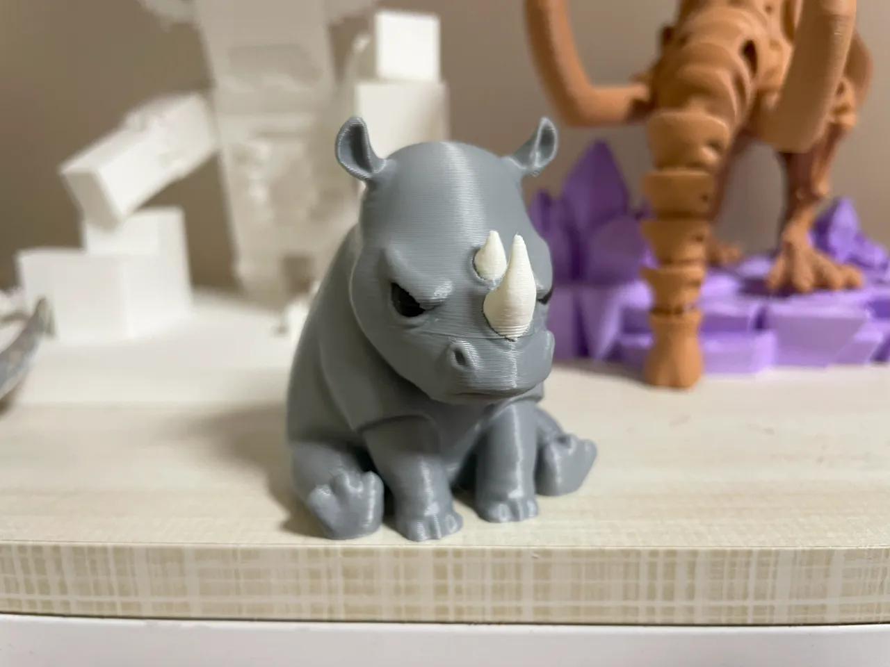 Angry Little Rhino view 4