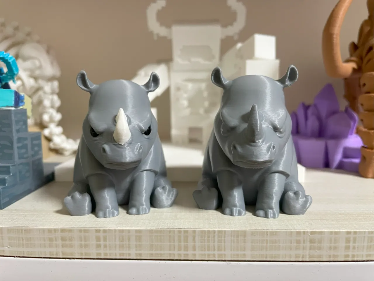 Angry Little Rhino view 2