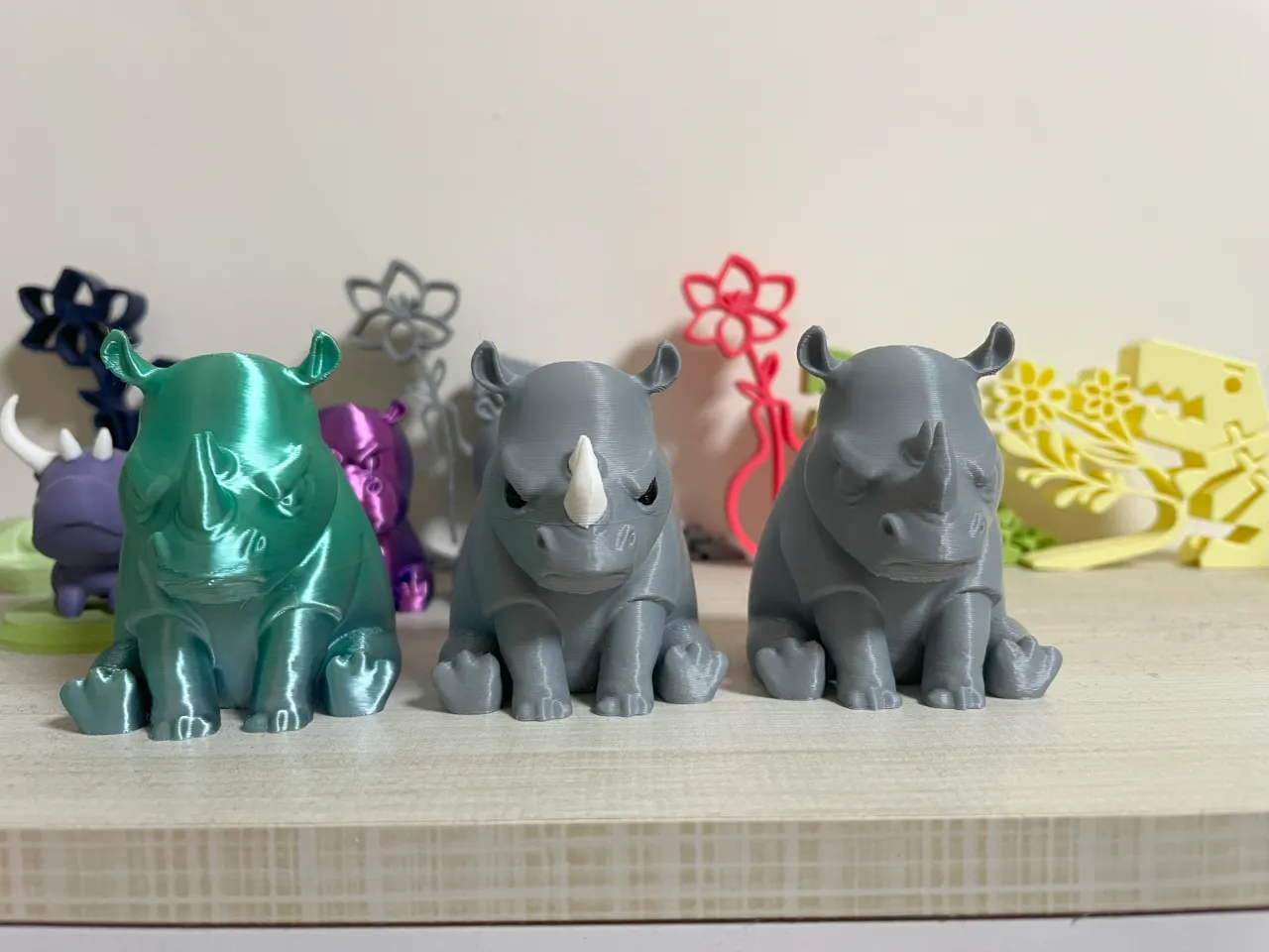 Angry Little Rhino view 3