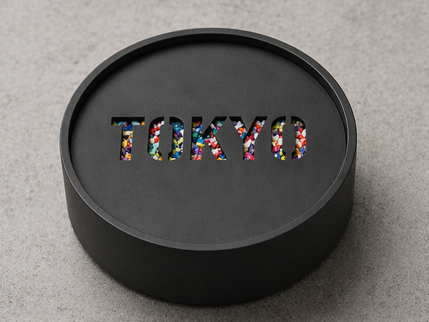 Filament Waste Tokyo City Coaster Twisting Lock
