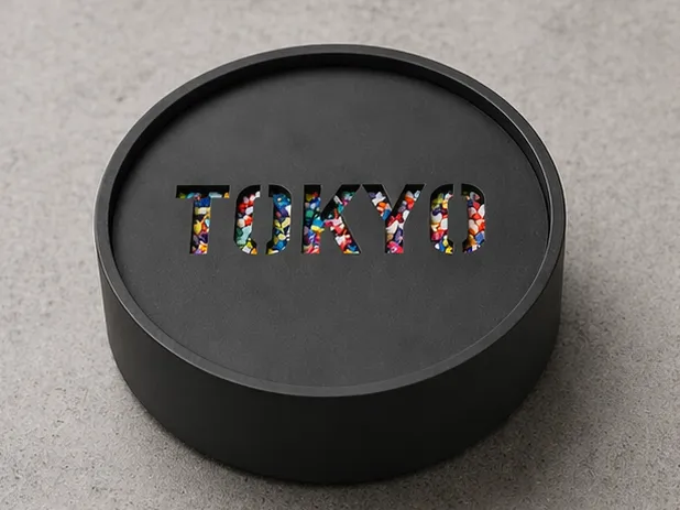 Filament Waste Tokyo City Coaster Twisting Lock