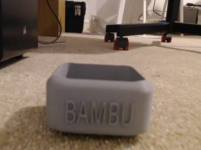 Bambu labs poop tray!
