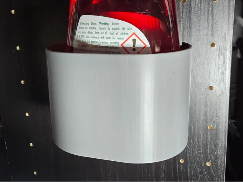 Dish soap holder 