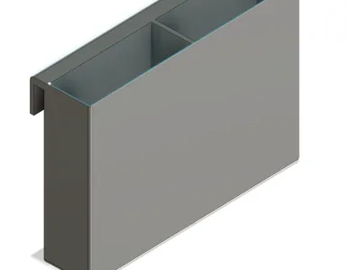 Trash Bin Hanger Storage