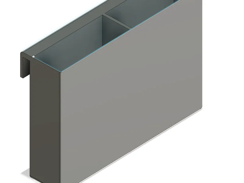 Trash Bin Hanger Storage