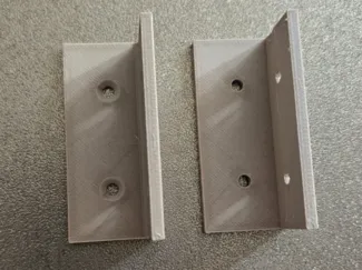 Montagewinkel ø4mm Bohrung außen/innen Befestigung