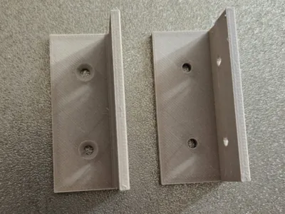 Mounting Brackets with 4mm Bore for External/Internal Fastening