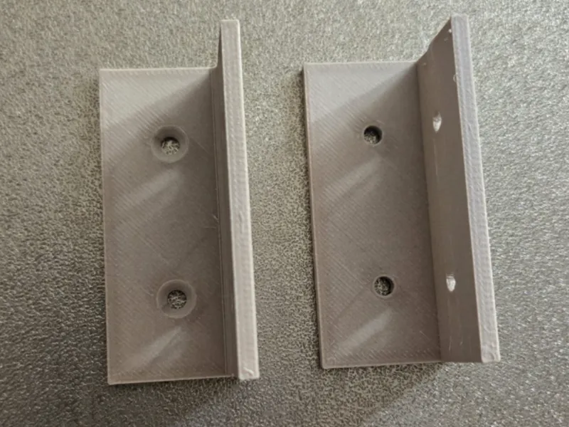Montagewinkel ø4mm Bohrung außen/innen Befestigung