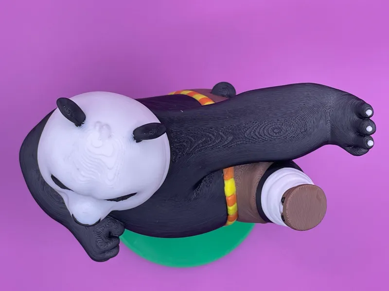 Kung Fu Panda Color