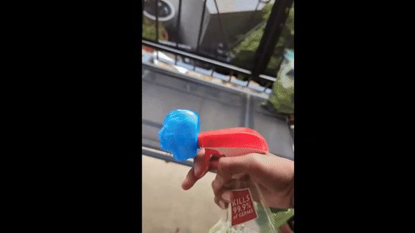 the rock Windex Spray Bottle Head