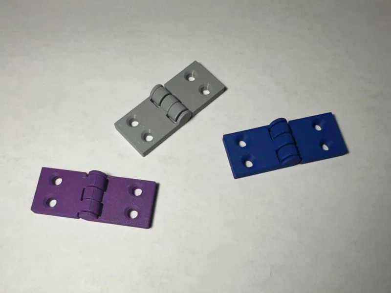 Extremely Strong Hinge - Print in place