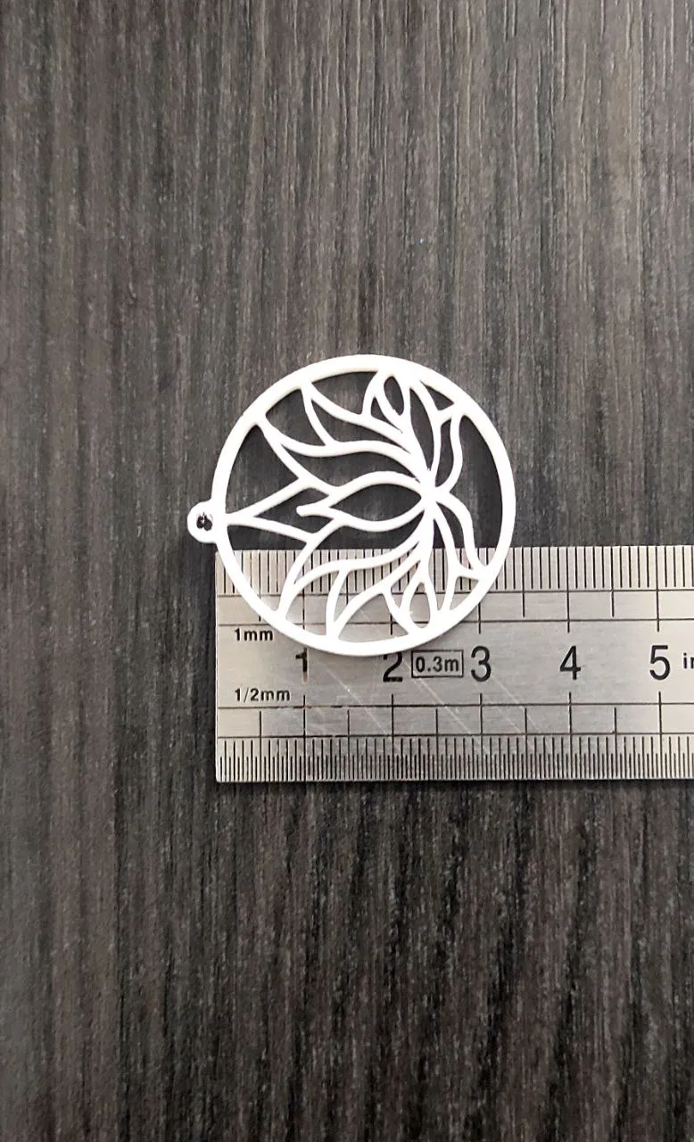 Sacred Lotus - Earrings view 2