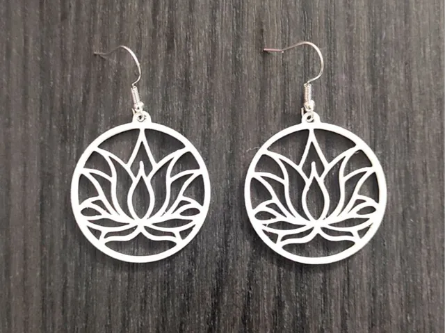 Sacred Lotus - Earrings