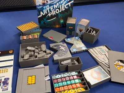 Artemis Project Organizer w/ Expansions