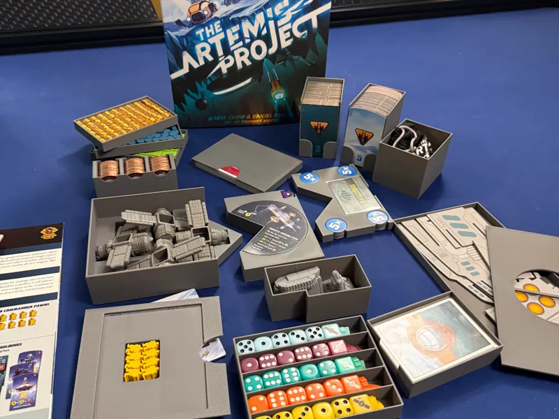 Artemis Project Organizer w/ Expansions