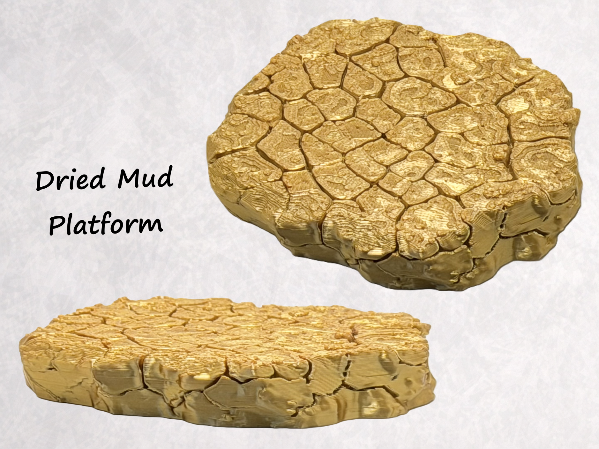 Dried Mud Platform
