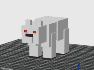 Polar Bear from 99 Nights in the Forest