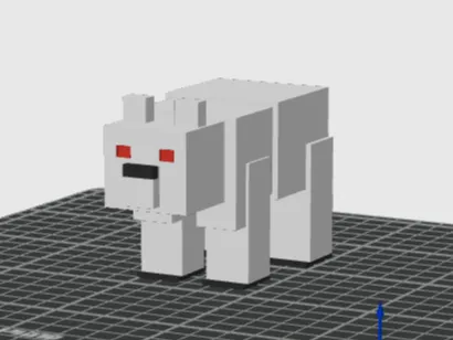 Polar Bear from 99 Nights in the Forest