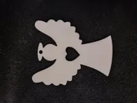 Pendentif ange de Noël — photo 1